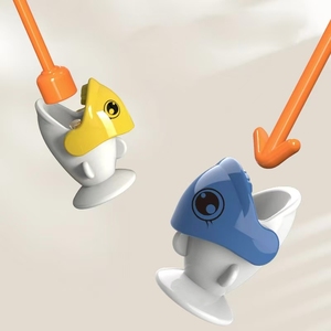 Juguetes de Pesca Magnéticos Simples de Dinosaurios, Juego de Pesca con Caña para Niños, Bebés, Montessori, con Caña, Educativo, Giratorio, Regalo - Product Image 2