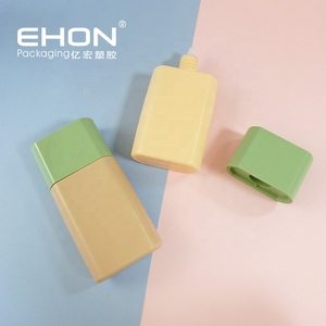 ขวดพลาสติก PP/PE ขนาด 40 มล. สำหรับรองพื้น คอนซีลเลอร์ ครีมกันแดด โลชั่น  ขายดี  รับผลิตโลโก้ตามสั่ง บรรจุภัณฑ์เครื่องสำอาง - Product Image 1