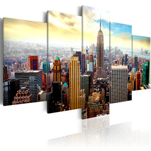 Pittura A olio di Arte Della Parete Immagine Islamico Scenery Decor Moderna <span class=keywords><strong>Poster</strong></span> Living Room Della Decorazione Della Casa della Tela di canapa di Stampa - Product Image 2