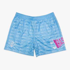 Shorts de sport vintage pour garçons, séchage rapide, entraînement, course à pied, décontractés, tricotés, style <span class=keywords><strong>Bermuda</strong></span> avec cordon de serrage, style streetwear hip-hop - Product Image 1