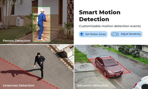 8CH 2K POE เครือข่ายในบ้าน HD กล้องระบบเครือข่ายทนต่อสภาพอากาศ IP66 - Product Image 6