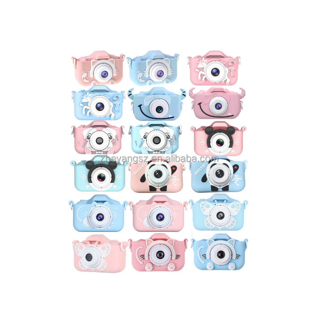 2 Inch Color Display 720P 400mah Game Mini Camera Kids X5S Selfie Kids Camera Digital Camera for Kids
