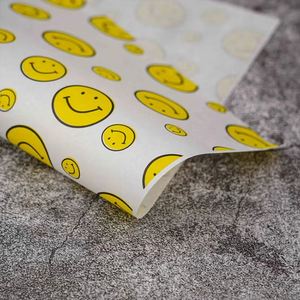 Custom Logo Printing Burger Packaging Double-Sided Fat-Resistant Sandwich <b>Paper</b> for Food Cake Bread for Deli Baking <b>Paper</b> - Product Image 5