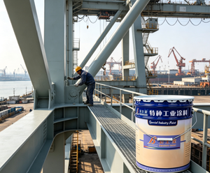 Inorganic Silicone High Temperature Resistant <strong>Primer</strong> 400&deg;<strong>C</strong> Industrial Heat Proof Anti Rust Coating for Steel Protection 20kg - Product Image 4