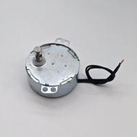 Kit de conversion pour ventilateur de table électrique, moteur synchrone monophasé 4W 110V/220V/240V, appareil électroménager