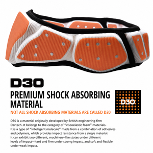 Caschetto Protettivo Personalizzato D3O Non-Newtoniano per Flag Football, Assorbimento Urti, Anti-Collisione, per Portieri di Calcio e Rugby - Product Image 2