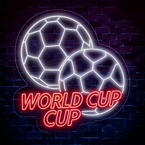 Customized soccer player neon <b>LED</b> Soccer player <b>LED</b> wall <b>light</b> <b>LED</b> acrylic wall <b>light</b> remote - Product Image 1