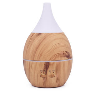 Difusor de Aromaterapia con Acabado Madera, 0.5L, Temporizador de 2-8H, Humidificador de Aceites Esenciales para el Hogar, Luz LED de Colores - Product Image 5