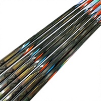 Bâtons de hockey sur glace en fibre de carbone de haute qualité OEM/ODM RSY, légers, durables, motifs de lames P88/P28/P92, flexibles pour adultes