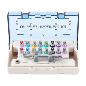 Tandheelkundige chirurgische instrumenten implantaatprothese set universele handmatige momentsleutel CE-gecertificeerd klasse II 1 jaar garantie - Product Image 1