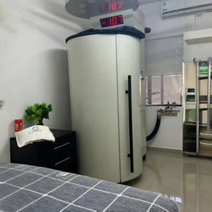 ห้องอบไอน้ำเย็นบำบัดด้วยไนโตรเจนเหลว 1.5 กิโลวัตต์ สำหรับการบำบัดอาการปวด - Product Image 5