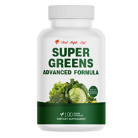 Complément Alimentaire Daily Greens - Apportez de la Vitalité avec des Ingrédients Naturels, 50 Jours de Légumes Essentiels en Une Seule Capsule