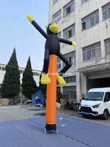 充气猴子充气天空舞者管猴子户外广告