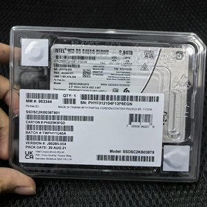 Disque SSD D3-S4620 3,84 To - Pièce interne pour serveur 2,5 pouces - Product Image 5