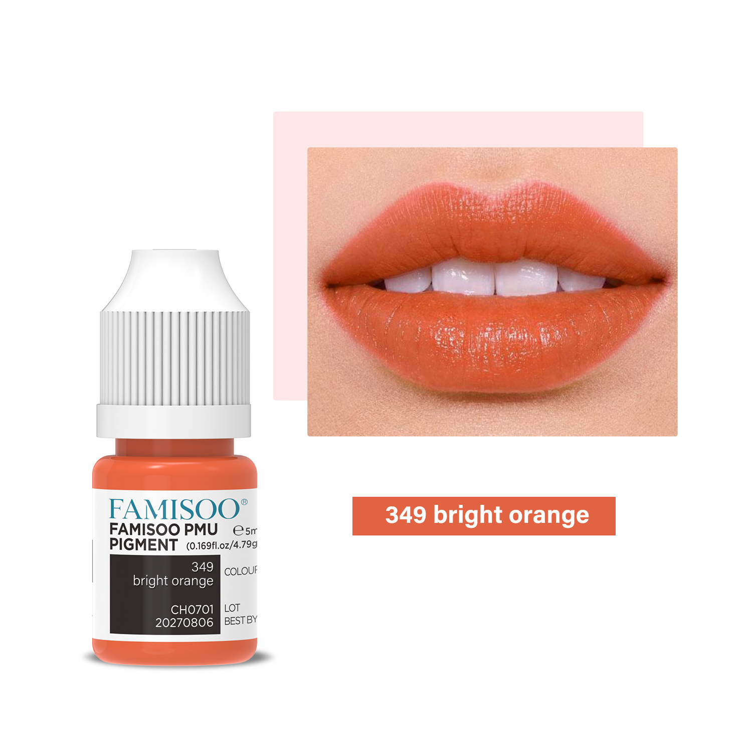 349 Orange vif
