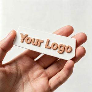 Etiquetas de Silicona Ecológicas Premium con Logotipo, Etiquetas Personalizadas de Alta Adhesión para Ropa y Bolsas - Product Image 6