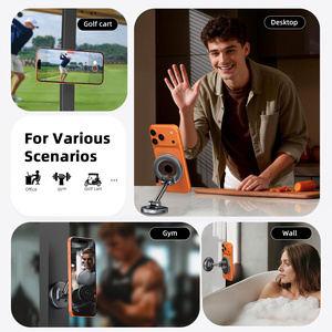 Soporte para teléfono móvil magnético ajustable y plegable <span class=keywords><strong>de</strong></span> 360 ° con anillo <span class=keywords><strong>de</strong></span> metal para teléfono <span class=keywords><strong>celular</strong></span> universal - Product Image 6