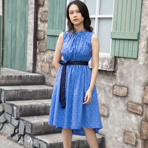 2024 Tan Pham Gia LUTZ Marca Material de alta calidad Vestido informal para mujeres Hecho en Vietnam Precio de fábrica - Product Image 3