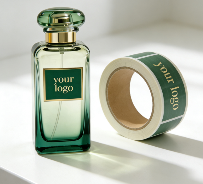 Custom Design Label Brand logo Bottle