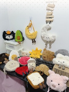 Nueva Colección 2026, 7 Estilos, Bolso Bandolera Estilo Jellycat, Bolso de Hombro de Peluche para Niñas, Regalo, Venta al Por Mayor - Product Image 1
