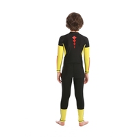 Alta calidad niña niño traje de baño niños lujo cuerpo completo traje de baño niños manga larga natación surf traje de baño