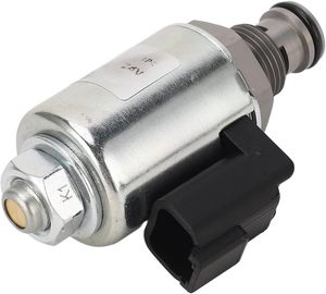 ชุดโซลินอยด์วาล์ว 24V 175-3893 1753893 สำหรับ 12H 12K 120H 143H 135H 160K 140K 2 140K 160H 120K 140H 163H 120 - Product Image 1