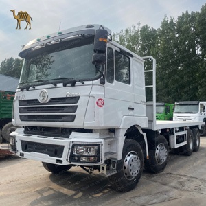 شاحنة بضائع مستعملة يورو إي شاكمان F3000 380HP 8X4 مسطحة 12 إطارات ديزل مجددة مستعملة للبيع - Product Image 6