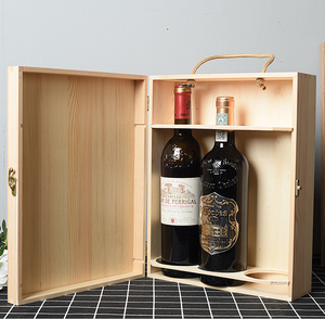 Scatola di carta High-end scatola di legno formato personalizzato e colore per il vino rosso liquori liquori packaging - Product Image 6