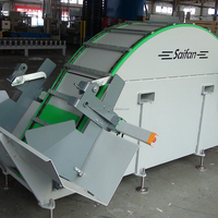 Machine d'empilage en bois de palette automatique du rendement SF8010 élevé avec la puissance 12kw