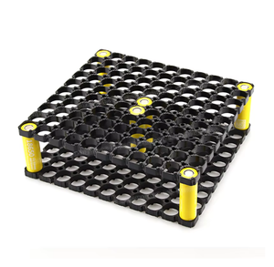 Support de batterie au lithium 18650 10x11 en gros d'usine, support OEM, en plastique ABS PC, support 18650 - Product Image 5