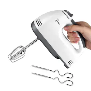 Hot Koop 220V 7-Speed Hand Mixer Elektrische Hand-Held Ei Garde Lichtgewicht Rvs Egg Kloppers