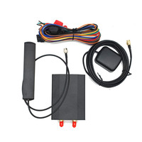 Pelacak GPS 2G Laris 2024 dengan Platform dan Aplikasi Gratis, Mendukung Sensor Suhu dan Sensor Bahan Bakar untuk Pelacak GPS Mobil