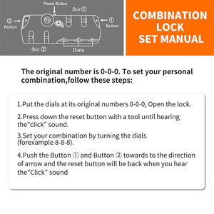 6400 ℉   Sac à argent ignifuge avec serrure, compartiments à double fermeture éclair, sac à documents ignifuge pour papiers importants, objets de valeur - Product Image 6