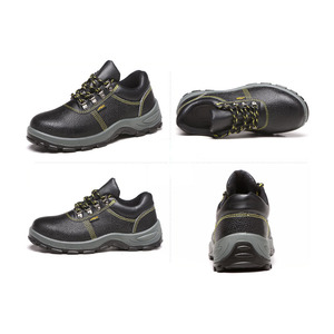 Cheap Price Men Worker Shoes Anti Smash Oil Resistant Safety Shoes <strong>Boots</strong> - Product Image 2