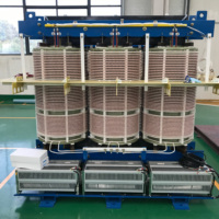Transformateur à phase décalée de type sec pour variateur de fréquence 250-8000 kVA 6 kV 10 kV