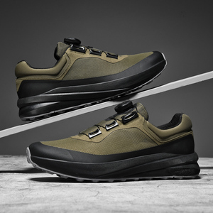 Men's Winter Sports Shoes for Outdoor Trekking Rock Climbing Hiking Waterproof Breathable High-<b>Top</b> Mesh <b>Walking</b> Shoes - Product Image 3