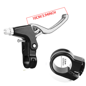 Excelente Alavanca De Freio De Bicicleta De Alumínio para Todos Os Tipos De Bicicletas para Mountain Road Bike Small Wheel Folding Bike - Product Image 5