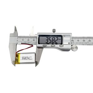 OEM KC Certificado Recargable <span class=keywords><strong>DATAPOWER</strong></span> 702035 450mAh 3,7 V Baterías de polímero de litio para equipos médicos Batería de iones de litio - Product Image 4