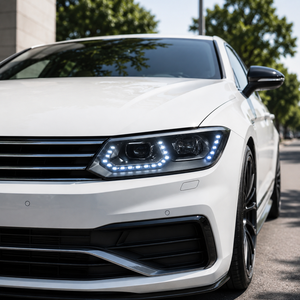 Conjunto de Faros Delanteros LED BK para Volkswagen <span class=keywords><strong>Sharan</strong></span> <span class=keywords><strong>2014</strong></span>, Actualización de Faros Delanteros con Lente de Proyector, Señal de Giro LED - Product Image 5