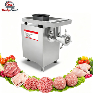 Máquina de Moler Carne Fresca y Congelada de Res, Cerdo, Pollo y Pato con Placa de Corte Personalizada - Product Image 5