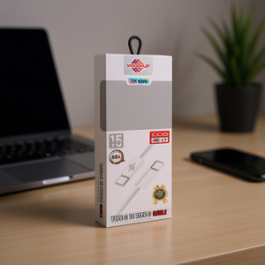 WEDOVLUP <b>Type</b>-<b>C</b> To <b>Type</b>-<b>C</b> <b>Cable</b> 1.5M Pure Copper Data Transfer Mobile Phone <b>Charging</b> And Syncing - Product Image 2