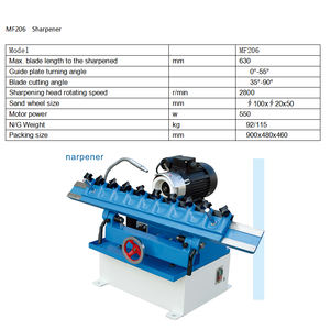 Affûteuse automatique de lames de <span class=keywords><strong>scie</strong></span> au carbure MF206 Premium Système de meulage professionnel pour <span class=keywords><strong>scie</strong></span> <span class=keywords><strong>circulaire</strong></span> à bande - Product Image 2