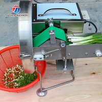 Robot Culinaire Portable Petit Électrique Automatique de Chips de Banane Gombo Trancheuse Découpeuse D'oignon (TS-Q30)