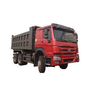 Sinotruk HOWO 6x4รถทุ่มตลาด30ton เครน3ตันสำหรับ Cummins tper 12ล้อรถขนดิน371hp ยูโร2ดีเซล - Product Image 2