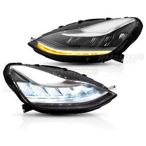 Pour Tesla Model 3/Y 2021-2023, phare LED de voiture, ensemble de phares gauche et droit, LH 1514952-00-C RH 1514953-00-C - Product Image 4