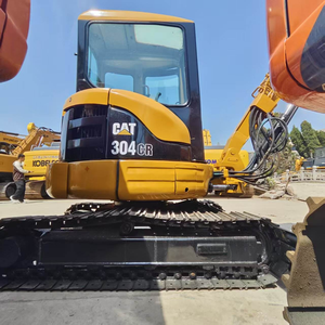 รถขุดขนาดเล็ก CAT 304CR ขายดี บำรุงรักษาง่าย ราคาประหยัด สำหรับงานก่อสร้างและเหมืองในแอฟริกาและเอเชียตะวันออกเฉียงใต้ กำลังลดราคา - Product Image 1