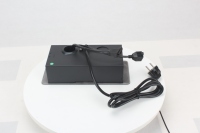 Prise française EU, Port réseau, USB-A et Type-C, Port noir