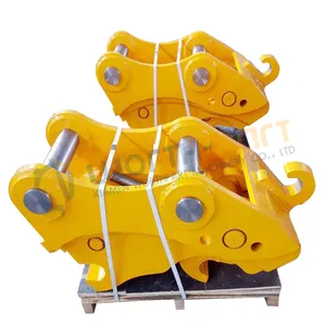 Pc30 Pc40 Pc60 Pc100 Pc120 Pc180 Pc200 Pc220 Pc240 Pc300 Pc360 Pc400 Excavator Quick Coupler Hydraulic Quick Hitch