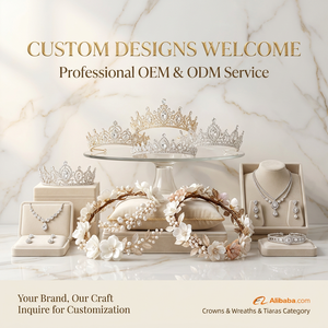 Mini-tiara <span class=keywords><strong>couronne</strong></span> en alliage de haute qualité, couleur or et argent, avec cristaux, pour <span class=keywords><strong>coiffure</strong></span> de mariée, décoration de fête d'anniversaire, peigne à cheveux - Product Image 6
