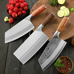 Cuchillo de cocina de acero inoxidable, cuchillo de chef, cuchillo de cocina para el hogar, cuchillo multiusos para cortar verduras y - Product Image 1